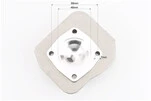 Головка циліндру Honda DIO 80 - 48mm - 3