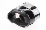 Шлем кроссовый/эндуро/АТV со стеклом BLD-819-7 М (57-58см), ЧЕРНЫЙ глянец - 2