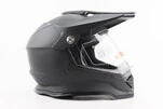 Шолом кросовий/ендуро/АТV зі склом BLD-819-7 S (55-56см), ЧОРНИЙ матовий - 3