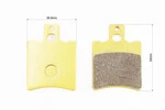 Гальмівні колодки (дискові) Yamaha JOG; KEEWAY- Goccia 50; HONDA SFX 50 / SZX 50 / SH 100 / SGX 50; MALAGUTI Ciak 50; APRILIA - 2