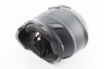 Шлем кроссовый/эндуро/АТV со стеклом BLD-819-7 М (57-58см), ЧЕРНЫЙ матовый - 2