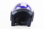 Шолом відкритий HK-215, СИНІЙ (незначні відмінності малюнків, можливі дефекти фарбування) - 4