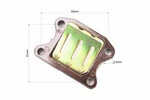 Клапан лепестковый карбюратора Honda DIO50 (корпус пластик) - 3