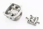 Головка циліндра+клапана+пастель в зборі 150cc - 2