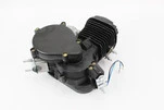 Двигатель велосипедный 2Т + комплект для установки, ЧЕРНЫЙ - 3