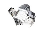 Двигатель для детского квадроцикла, минибайка 2Т 50cc - 3