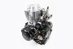 Двигун мотоциклетний в зборі CGB-200cc (164FMLR) + карбюратор (з балансувальним валом) - 3