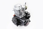 Двигун мотоциклетний в зборі CGB-200cc (164FMLR) + карбюратор (з балансувальним валом) - 4