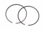 Кільця поршневі Honda DIO50 39мм +1,75 (замки внутрішні) - 2
