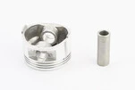 Поршень к-кт 150cc 57,4мм +0,50 (палець 15мм) Китай - 2