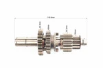 Коробка передач (два вала с шестернями) d-14мм под сепаратор, тип 1 - 4
