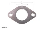 Прокладка патрубка карбюратора (пластмасс) - 2