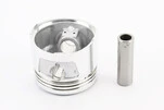 Поршень к-кт CB/CG150cc 62,0мм STD (высота 50,0мм; палец 15мм) - 2