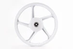 Pantera 200 S/N Диск передній литий 1,6-18", білий (вісь 12мм) - 3
