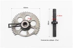 Храповик кикстартера в сборе - 3