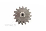 Шестерня стартера двойная малая 14/16T CB - 3
