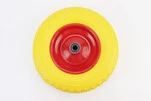 Колесо на тачку "СИЛІКОН" 4,00-6, під вісь 16мм - 4