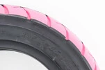 Шина 3,50-10 безкамерна, рожеві смужки, шосейний малюнок 6003 - 2