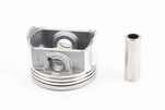 Поршень к-кт 140cc 56мм STD (палец 13мм, высота поршня 37мм) - 2