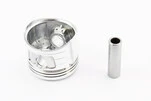 Поршень к-кт CB/CG150cc 62мм STD (высота 49мм, палец 15мм) - 2