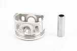 Поршень к-кт CG150cc 62мм +0,25 (висота 38,5мм, палець 15мм) - 2