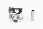 Поршень к-кт CG250cc 67мм +0,25 (высота 46мм, палец 16мм) - 2