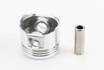 Поршень к-кт 4T Suzuki AD50/LET'S 50cc - 39мм STD (палец 10мм) - 2