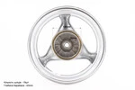Диск задній литий MT3,50x13 Z19 для 4Т (бараб. гальм., d-130мм) "3 промені" сірий - 4