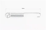 Пружина підніжки бічної (&asymp;L105мм, D14мм, 17 витків) - 2