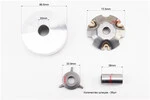 Варіатор передній + втулка + крильчатка к-кт - 3