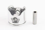 Поршень к-кт Husqvarna-350 44mm (палець 10mm) під високий, низький циліндр - 2
