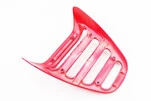 Пластик - багажник задній "спойлер" модель 1, 2, ЧЕРВОНИЙ (можливі незначні потертості) - 2