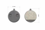 Гальмівні колодки Disk-brake (Xiaomi Mijia M365 Pro, Kugoo M4, M4 Pro), чорні YL-1063 - 2