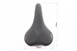 Сидіння MTB 275x165мм, чорне CPO-3373 - 3