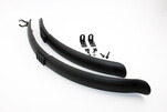 Крила пластмасові 26" MTB довгі, чорні SMG-613 - 2