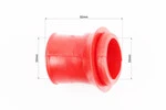 Патрубок фільтра повітряного 12V (ЧЕРВОНИЙ) - 2