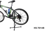 Підставка під заднє колесо, кріплення за перо рами, чорна HS-T014B - 2