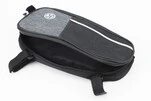 Сумка под раму, крепл. на липучке, чёрно-серая - 3