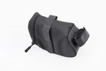 Сумка під сидіння, кріпл. на липучці, чорна - 2