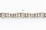 Цепь приводная 1/2х3/32х116L 8 скоростей, серебристая OCTO - 2
