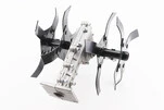 Культиватор (фреза-нож) D-28mm, 9T, ширина захвата 280mm с металлической защитой - 2