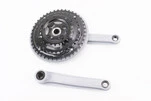 Шатуни "квадрат" 170мм, 42.34.24T MTB, сірі GR 05 (можливі потертості) - 2