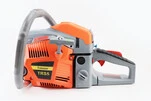 Бензопила TRESZER TRS5 45cc (2,8кВт. шина 15", ланцюг 325-1,5-64зв. квад. зуб) з підкачуванням, плавний пуск - 2