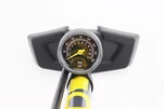 Насос ручной "напольный" стальной с манометром 160 psi/11 bar, под штуцера Schrader&amp;Presta, PUM-058 - 2