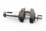 Коленвал R185N/R190N (Dболта-М12x1,5, Dшейки-52mm, H-107mm) - 2