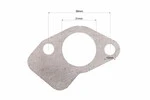Прокладка глушника 178F/186F Тип 2 (пароніт) - 2