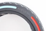 Шина с резиной литой 8,5"х2.5 дорожная (электросамокат) - 2