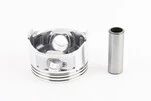 Поршень к-кт 170F 70mm +0,25 (H-49mm, палець 18mm) - 2
