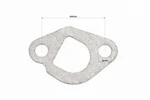 Прокладка глушителя 168F/170F - 2