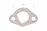 Прокладка глушителя 168F/170F - 2